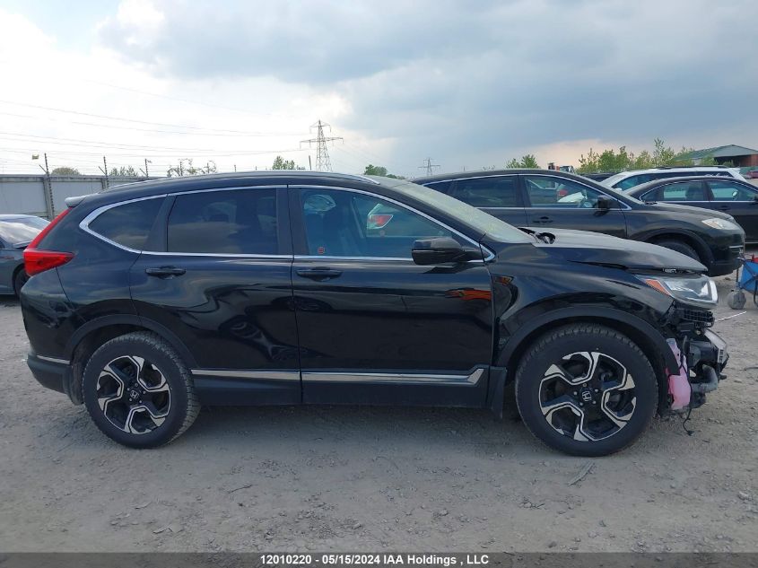 2019 Honda Cr-V Touring VIN: 2HKRW2H92KH112065 Lot: 12010220