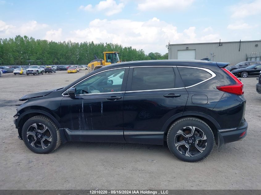 2019 Honda Cr-V Touring VIN: 2HKRW2H92KH112065 Lot: 12010220