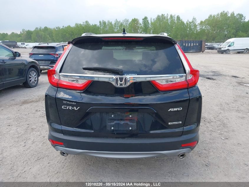 2019 Honda Cr-V Touring VIN: 2HKRW2H92KH112065 Lot: 12010220
