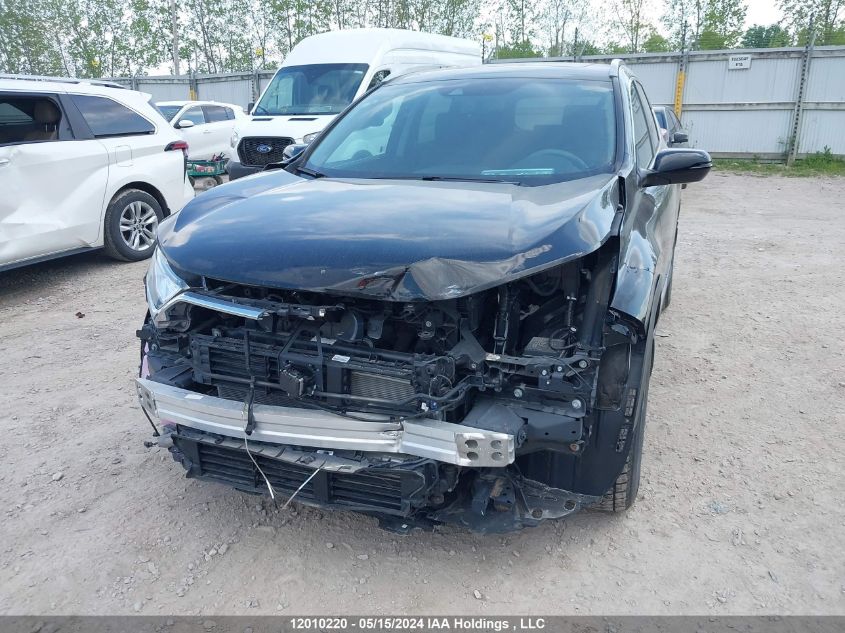 2019 Honda Cr-V Touring VIN: 2HKRW2H92KH112065 Lot: 12010220