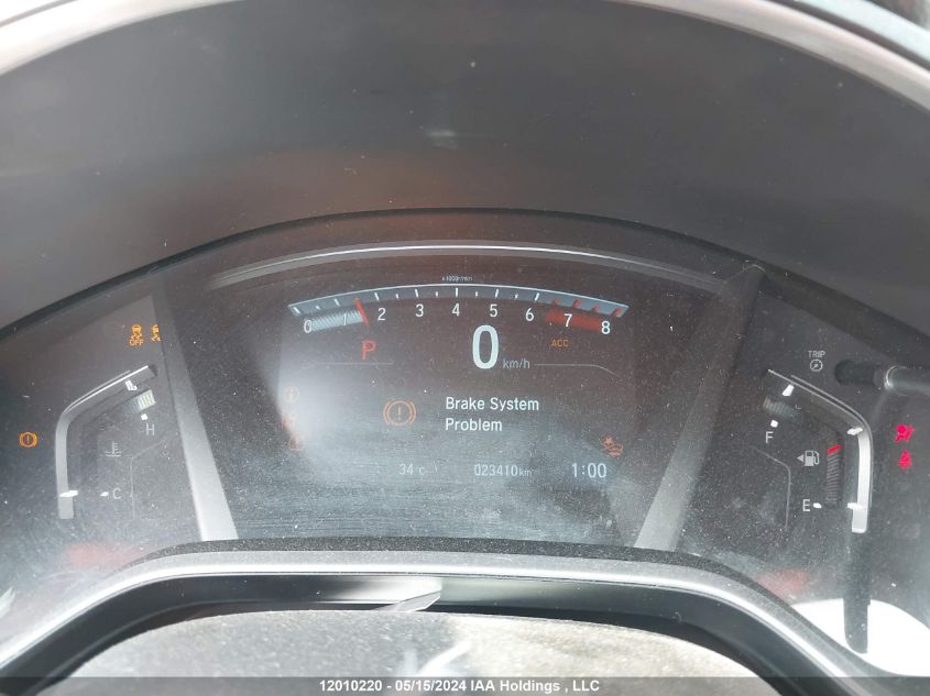 2019 Honda Cr-V Touring VIN: 2HKRW2H92KH112065 Lot: 12010220