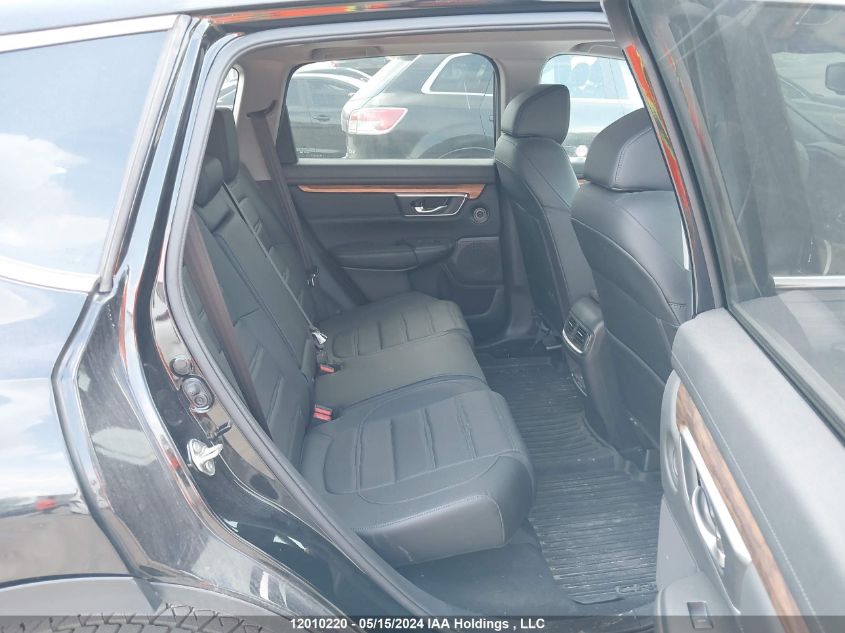 2019 Honda Cr-V Touring VIN: 2HKRW2H92KH112065 Lot: 12010220