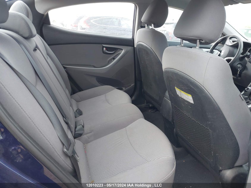 2014 Hyundai Elantra Gl VIN: 5NPDH4AE6EH459782 Lot: 12010223