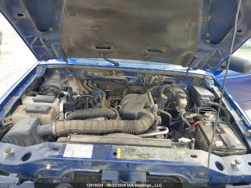 2004 Ford Ranger Super Cab VIN: 1FTYR44U94PB31695 Lot: 12010224