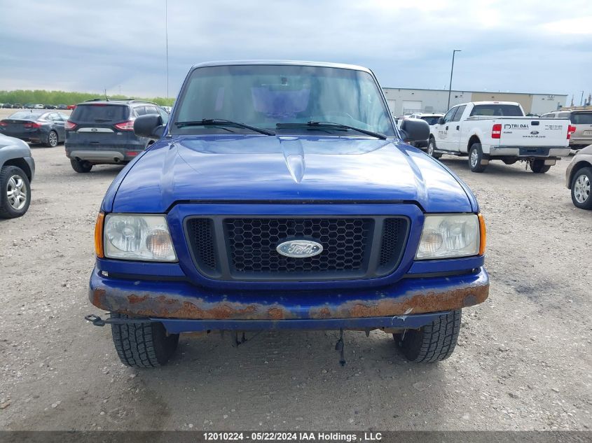 2004 Ford Ranger Super Cab VIN: 1FTYR44U94PB31695 Lot: 12010224