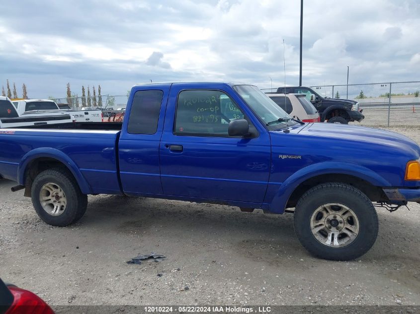 2004 Ford Ranger Super Cab VIN: 1FTYR44U94PB31695 Lot: 12010224