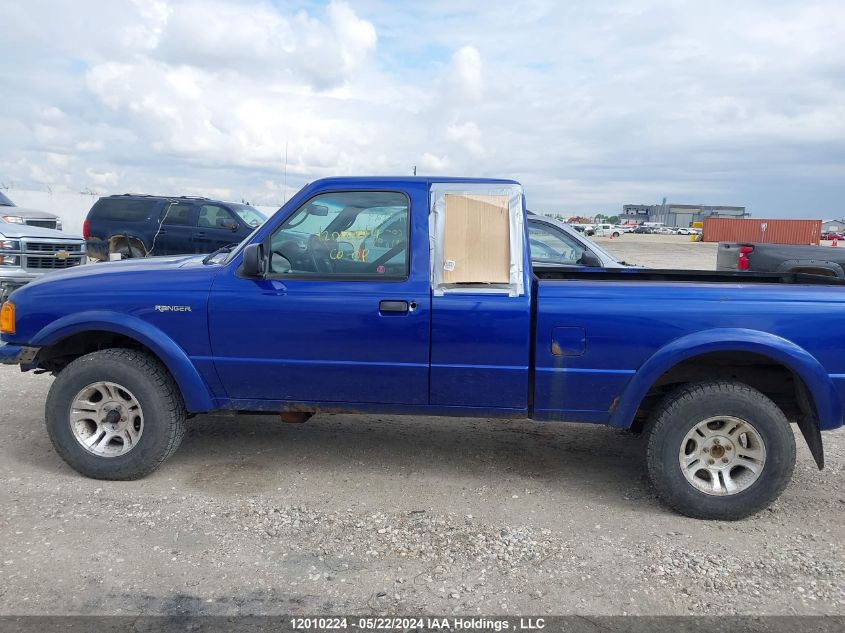 2004 Ford Ranger Super Cab VIN: 1FTYR44U94PB31695 Lot: 12010224