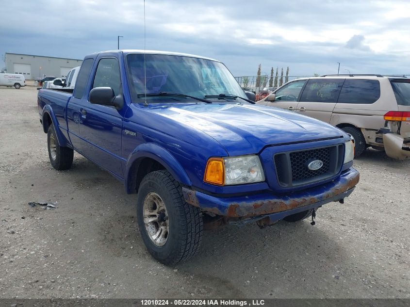 2004 Ford Ranger Super Cab VIN: 1FTYR44U94PB31695 Lot: 12010224