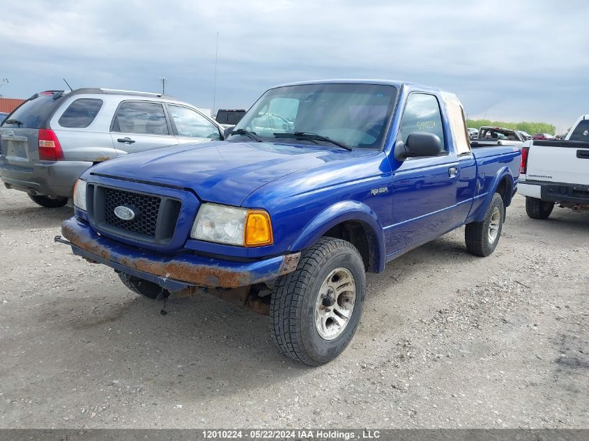 2004 Ford Ranger Super Cab VIN: 1FTYR44U94PB31695 Lot: 12010224