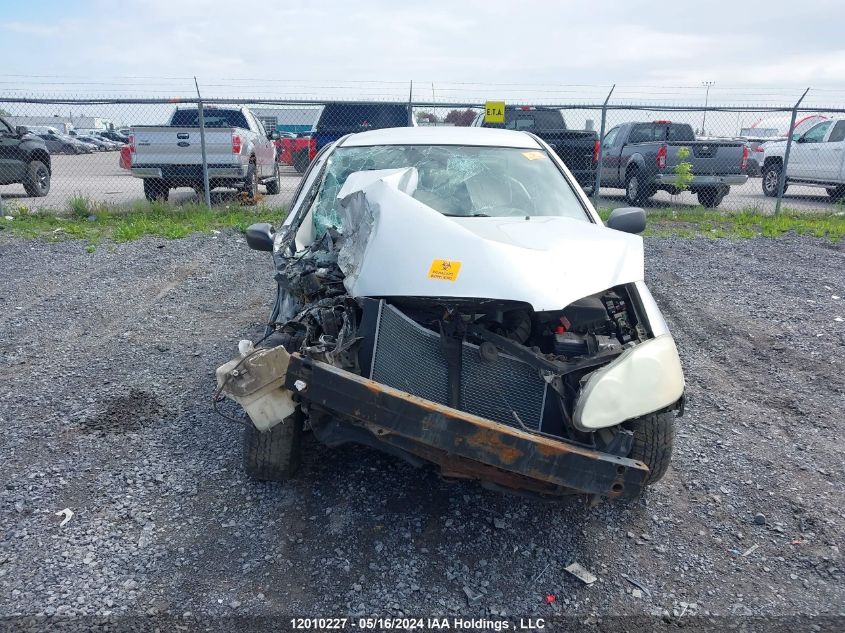 2005 Toyota Corolla Ce/Le/S VIN: 2T1BR32E25C876591 Lot: 12010227