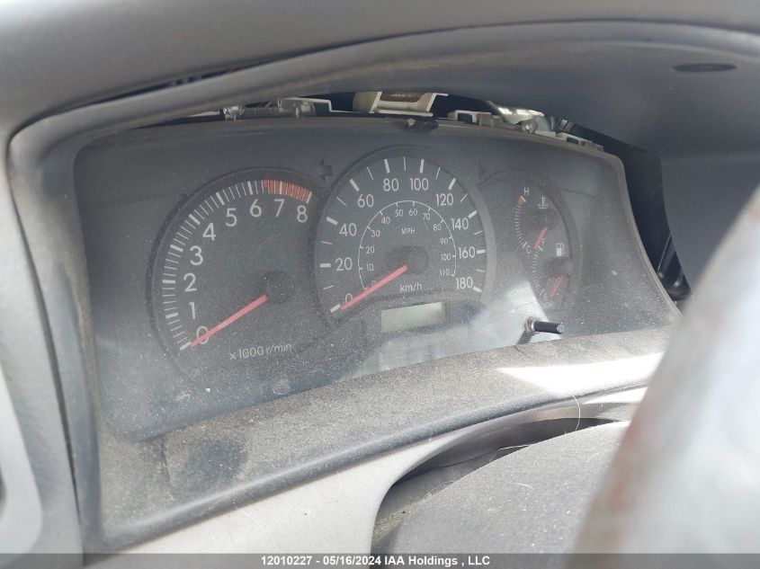 2005 Toyota Corolla Ce/Le/S VIN: 2T1BR32E25C876591 Lot: 12010227