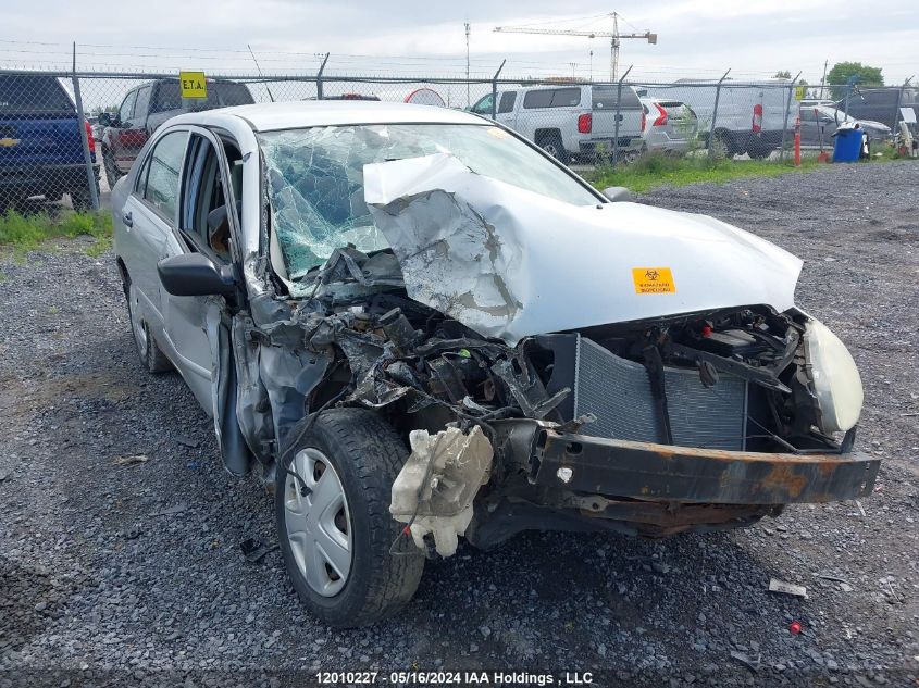 2005 Toyota Corolla Ce/Le/S VIN: 2T1BR32E25C876591 Lot: 12010227