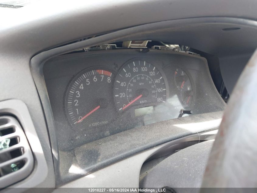 2005 Toyota Corolla Ce/Le/S VIN: 2T1BR32E25C876591 Lot: 12010227