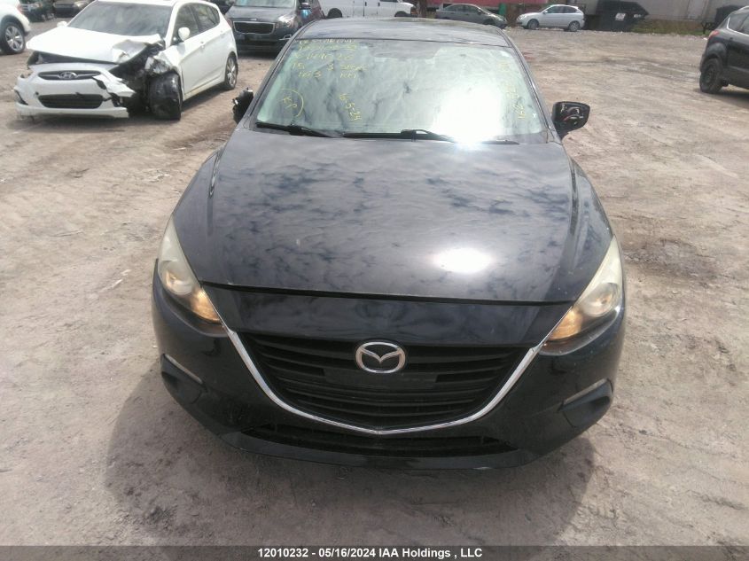 2015 Mazda 3 Sport VIN: 3MZBM1U78FM149026 Lot: 12010232