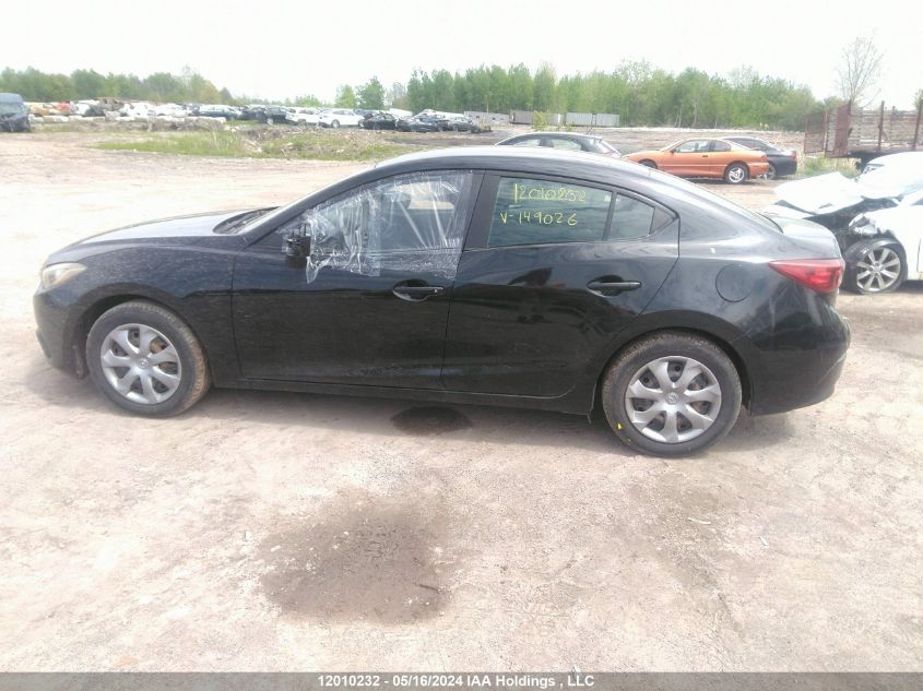 2015 Mazda 3 Sport VIN: 3MZBM1U78FM149026 Lot: 12010232