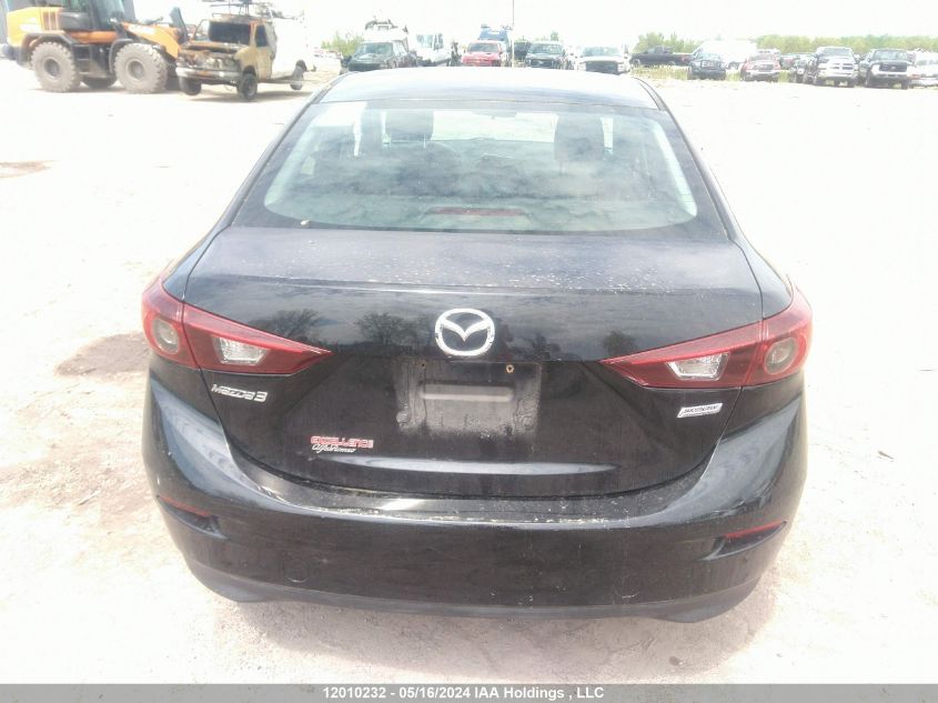 2015 Mazda 3 Sport VIN: 3MZBM1U78FM149026 Lot: 12010232