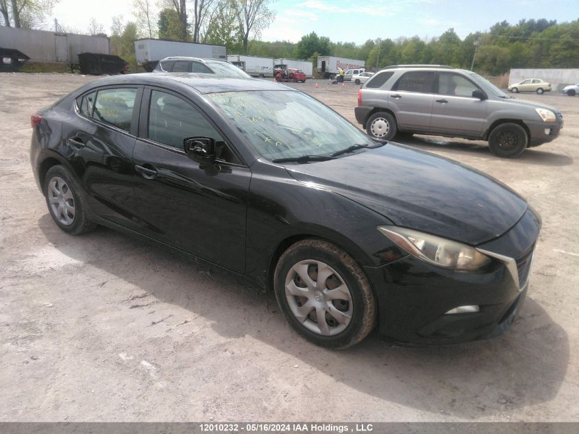 2015 Mazda 3 Sport VIN: 3MZBM1U78FM149026 Lot: 12010232