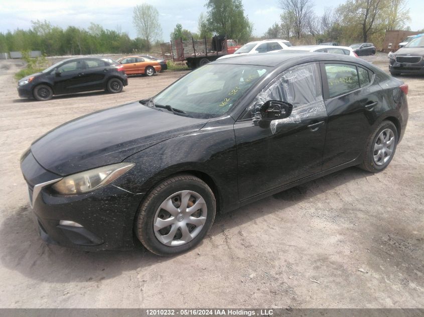 2015 Mazda 3 Sport VIN: 3MZBM1U78FM149026 Lot: 12010232