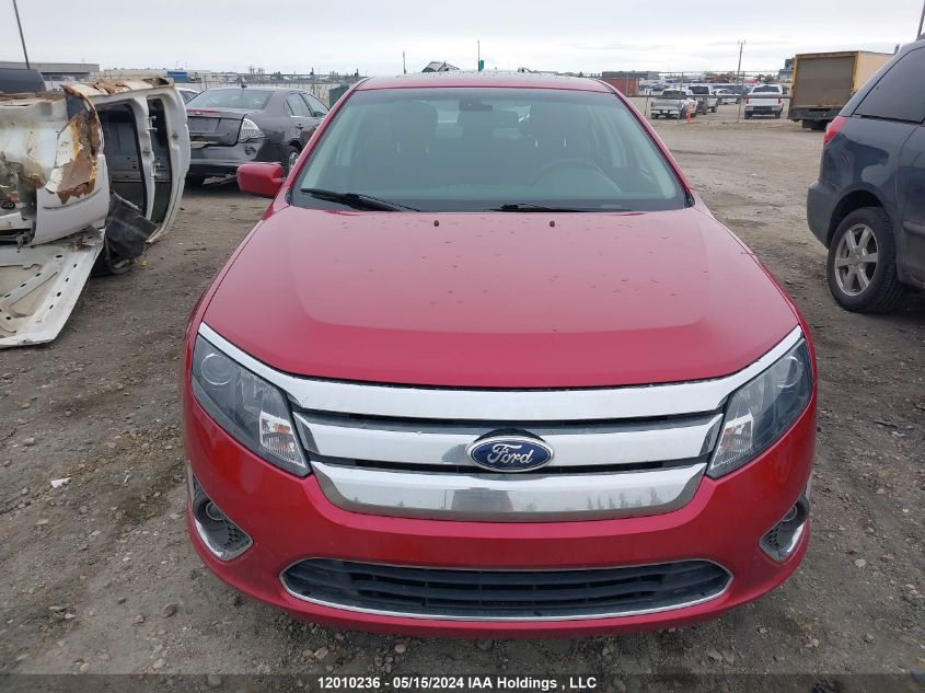 2012 Ford Fusion Sel VIN: 3FAHP0JA8CR278970 Lot: 12010236