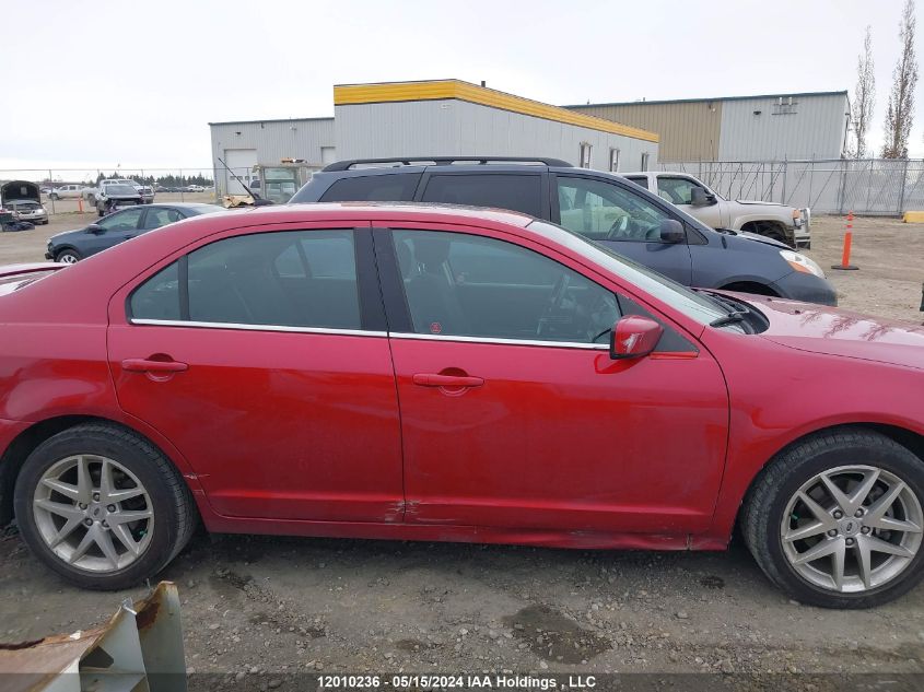 2012 Ford Fusion Sel VIN: 3FAHP0JA8CR278970 Lot: 12010236