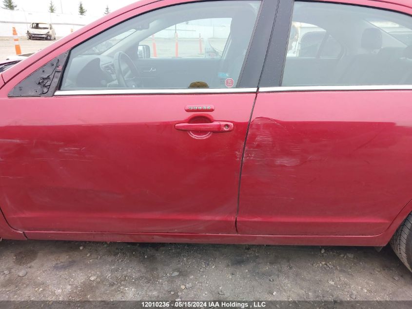 2012 Ford Fusion Sel VIN: 3FAHP0JA8CR278970 Lot: 12010236