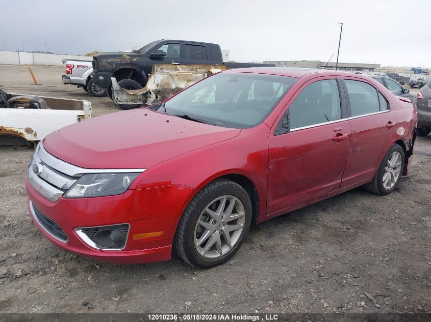 2012 Ford Fusion Sel VIN: 3FAHP0JA8CR278970 Lot: 12010236