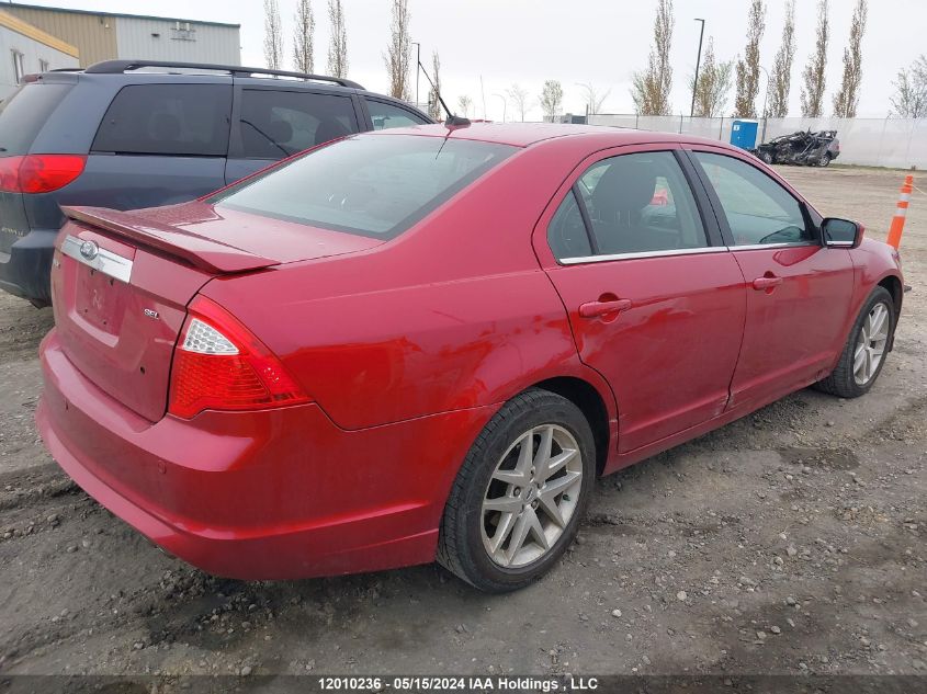 2012 Ford Fusion Sel VIN: 3FAHP0JA8CR278970 Lot: 12010236