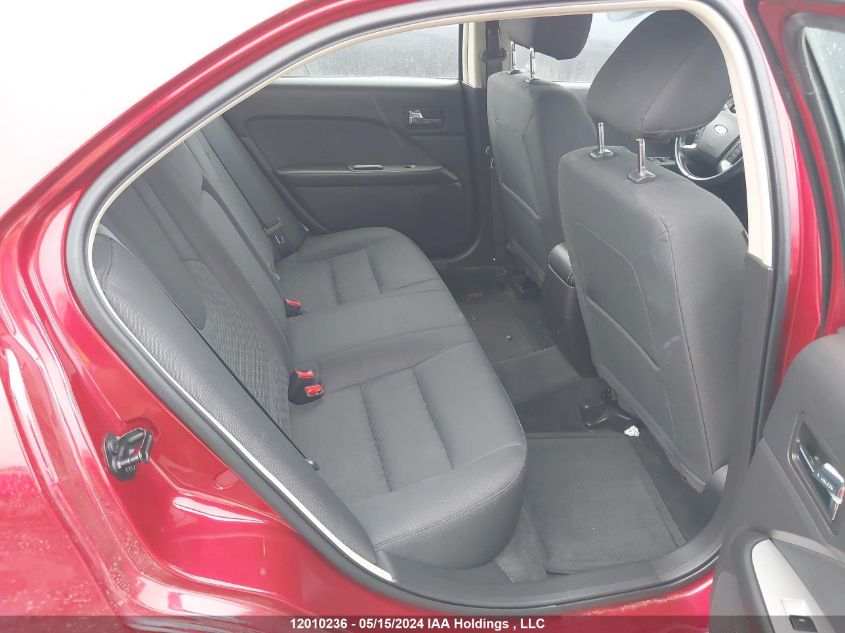 2012 Ford Fusion Sel VIN: 3FAHP0JA8CR278970 Lot: 12010236