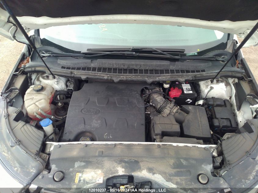 2017 Ford Edge Sel VIN: 2FMPK4J80HBB47042 Lot: 12010237