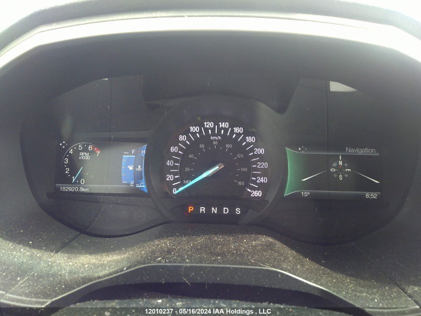 2017 Ford Edge Sel VIN: 2FMPK4J80HBB47042 Lot: 12010237