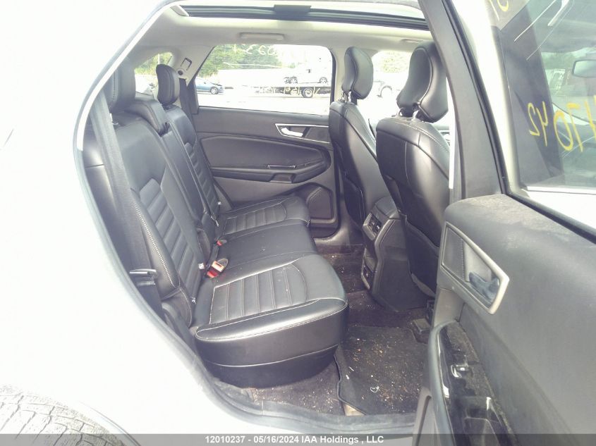 2017 Ford Edge Sel VIN: 2FMPK4J80HBB47042 Lot: 12010237