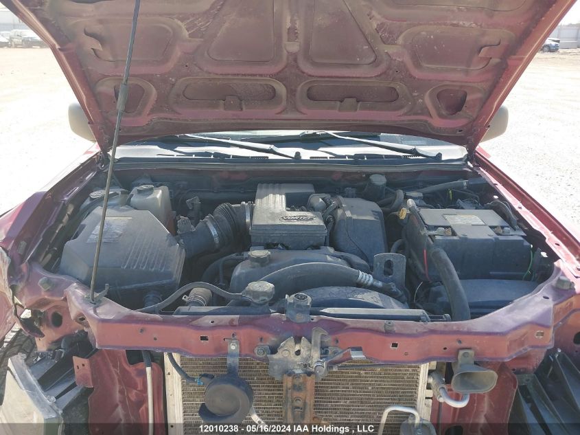 2007 GMC Canyon VIN: 1GTDT13E278240779 Lot: 12010238