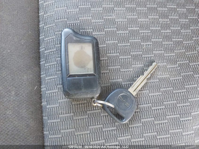 2007 GMC Canyon VIN: 1GTDT13E278240779 Lot: 12010238