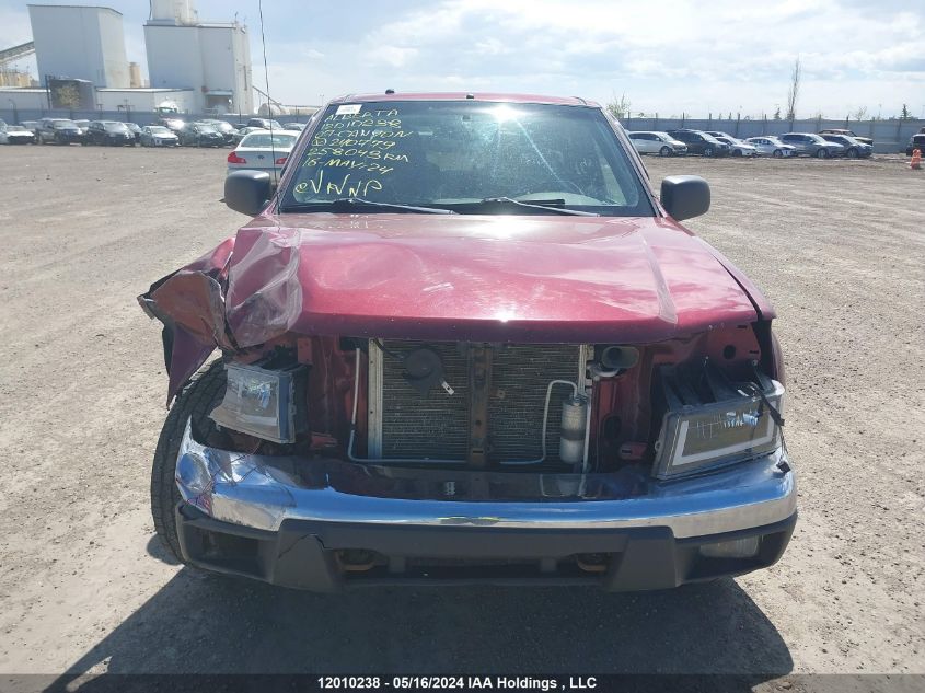 2007 GMC Canyon VIN: 1GTDT13E278240779 Lot: 12010238