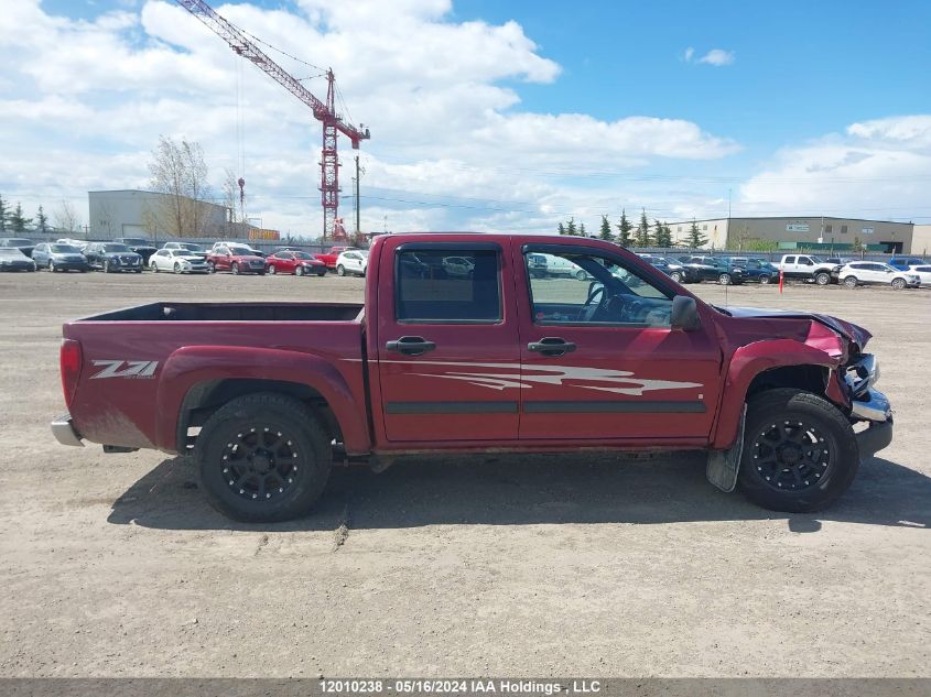 2007 GMC Canyon VIN: 1GTDT13E278240779 Lot: 12010238