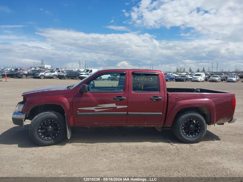 2007 GMC Canyon VIN: 1GTDT13E278240779 Lot: 12010238