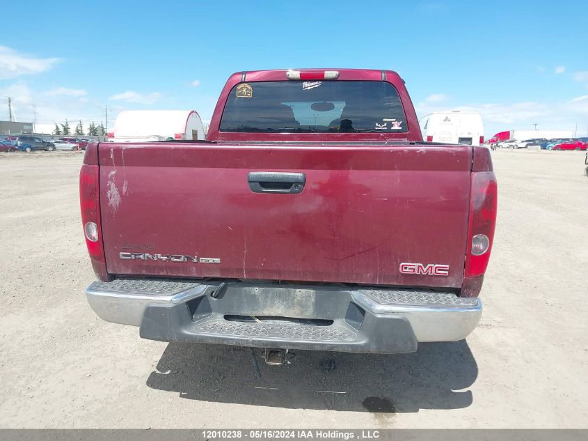 2007 GMC Canyon VIN: 1GTDT13E278240779 Lot: 12010238