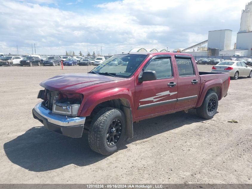 2007 GMC Canyon VIN: 1GTDT13E278240779 Lot: 12010238