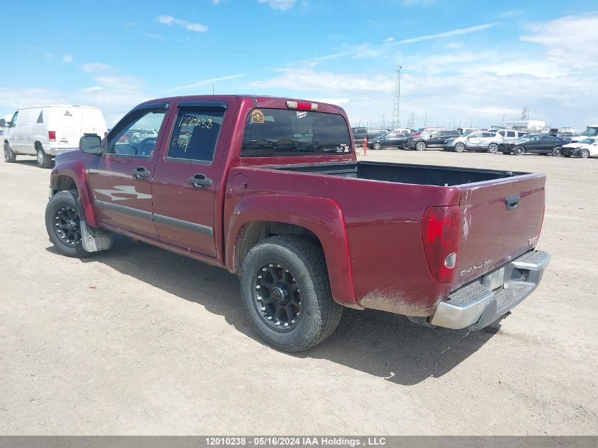 2007 GMC Canyon VIN: 1GTDT13E278240779 Lot: 12010238