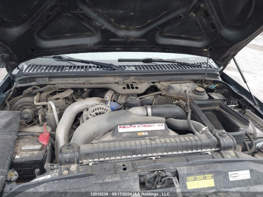 2006 Ford Super Duty F-250 VIN: 1FTSW21P16EA83920 Lot: 12010239