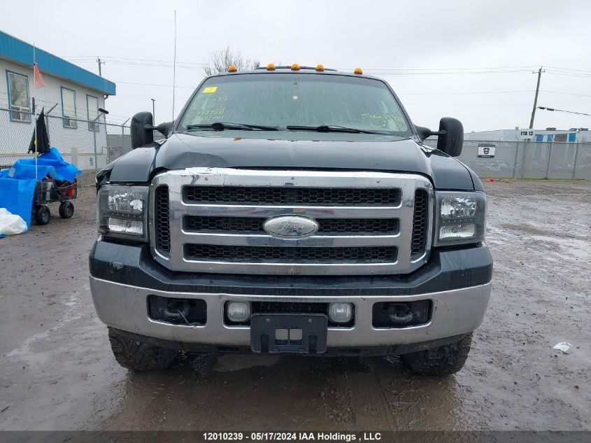 2006 Ford Super Duty F-250 VIN: 1FTSW21P16EA83920 Lot: 12010239