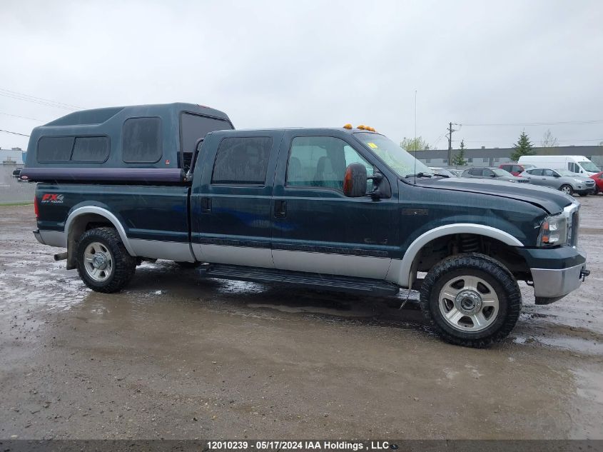 2006 Ford Super Duty F-250 VIN: 1FTSW21P16EA83920 Lot: 12010239