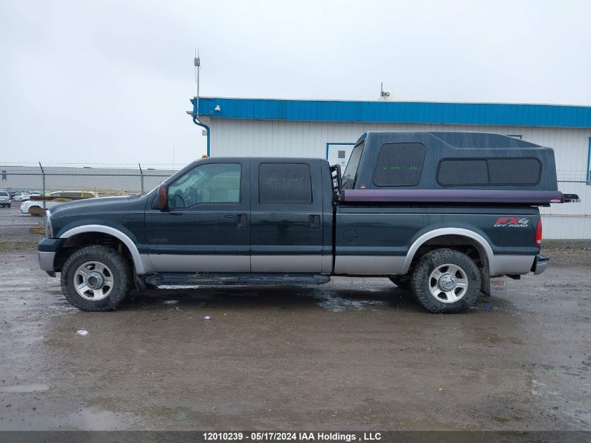 2006 Ford Super Duty F-250 VIN: 1FTSW21P16EA83920 Lot: 12010239