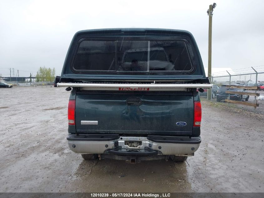 2006 Ford Super Duty F-250 VIN: 1FTSW21P16EA83920 Lot: 12010239