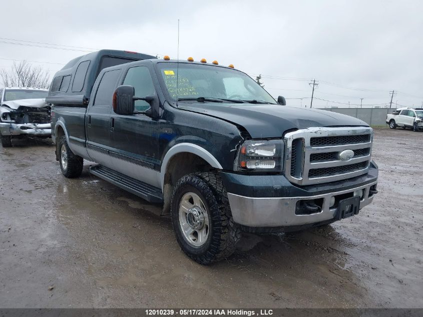 2006 Ford Super Duty F-250 VIN: 1FTSW21P16EA83920 Lot: 12010239