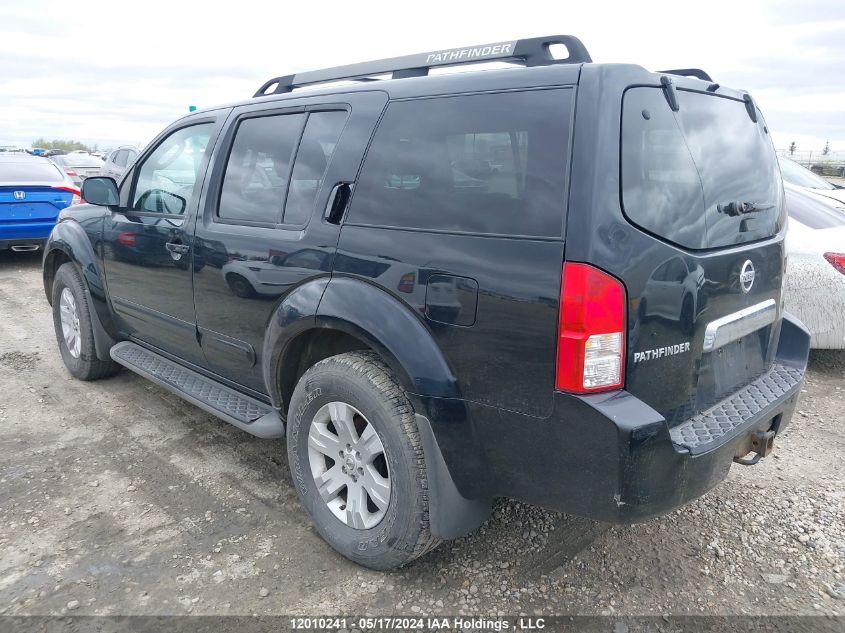 2005 Nissan Pathfinder Le/Se/Xe VIN: 5N1AR18W25C778763 Lot: 12010241