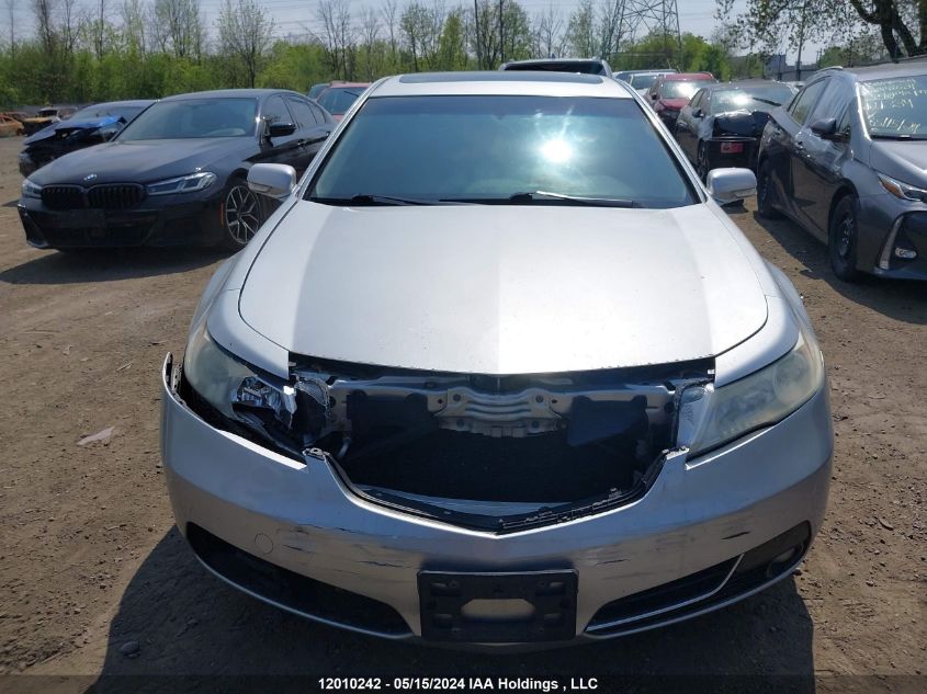 2012 Acura Tl VIN: 19UUA9F71CA803021 Lot: 12010242