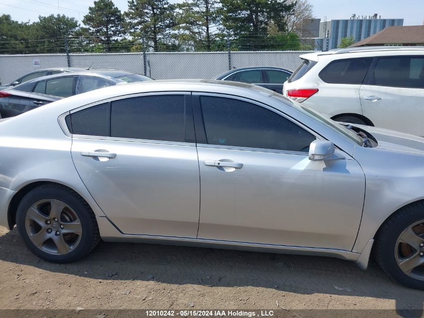 2012 Acura Tl VIN: 19UUA9F71CA803021 Lot: 12010242