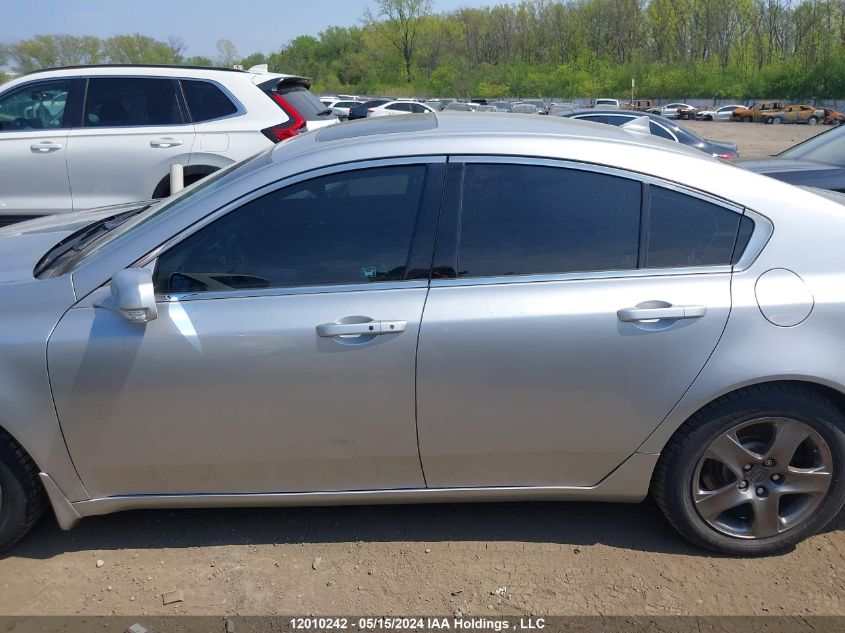 2012 Acura Tl VIN: 19UUA9F71CA803021 Lot: 12010242