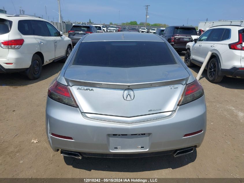 2012 Acura Tl VIN: 19UUA9F71CA803021 Lot: 12010242